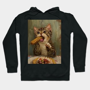 Churro Cat Hoodie